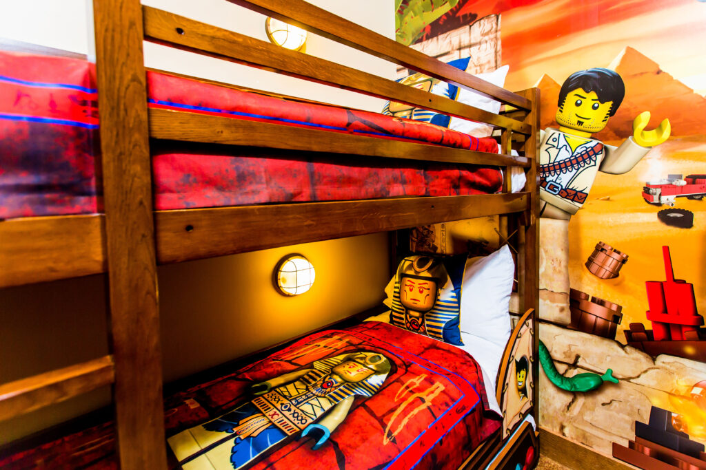 LEGOLAND hotel rooms, Florida
