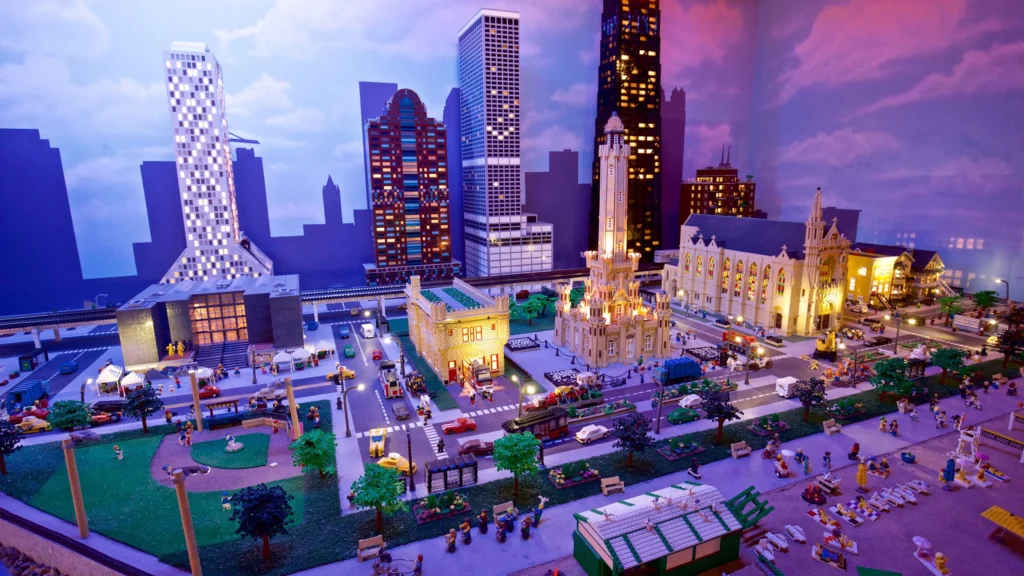 Discover a Lego Chicago at LEGOLAND Discovery Centre Chicago