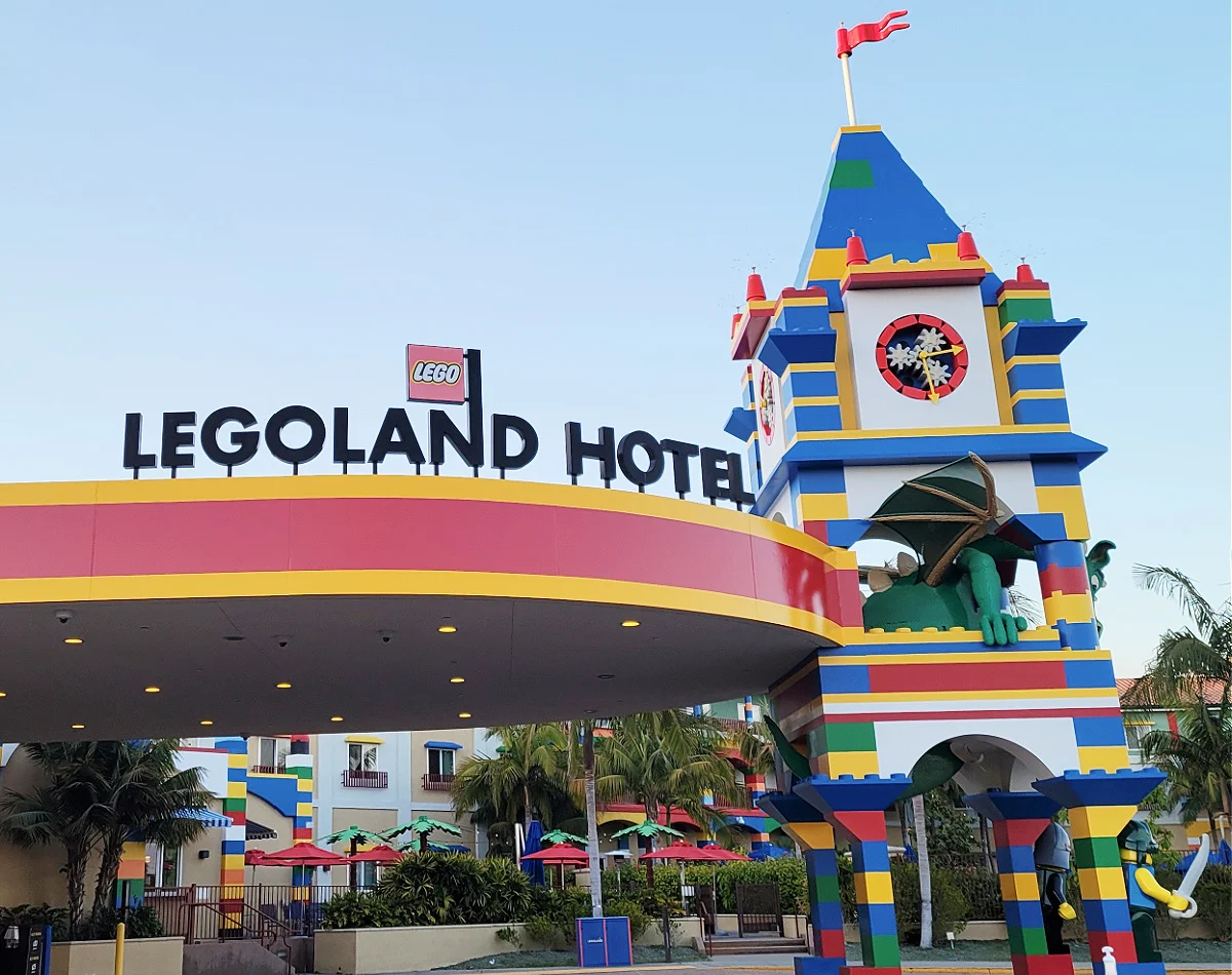Stay in the Heart of the Bricks: LEGOLAND Hotel California
