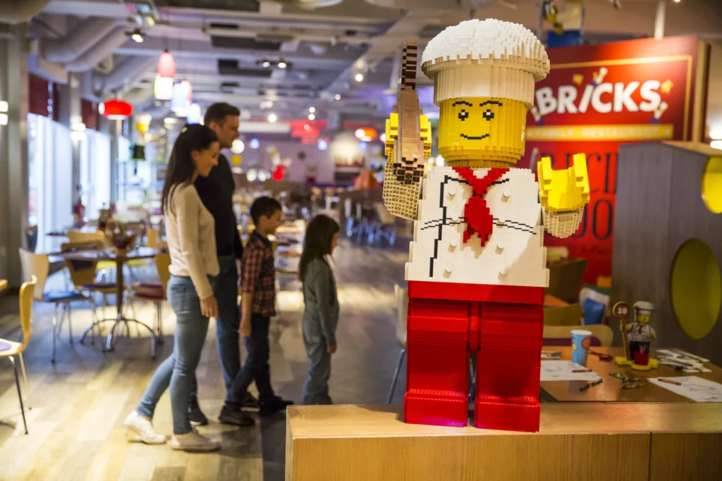 LEGOLAND Florida Bricks Restaurant