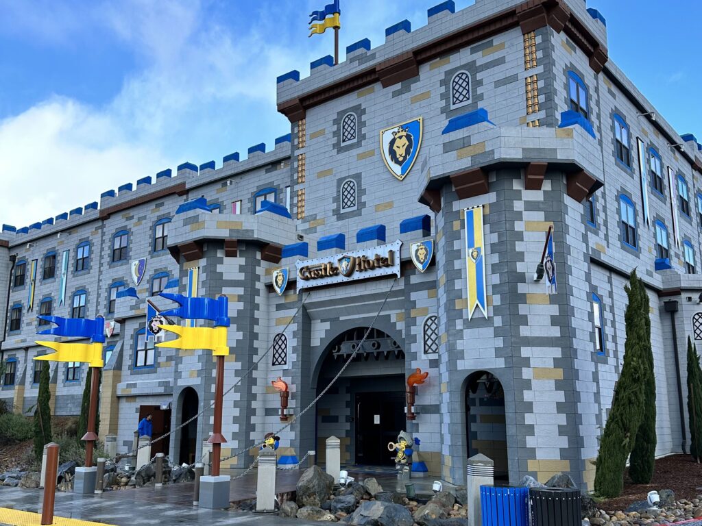 LEGOLAND Castle Hotel, Carlsbad, California