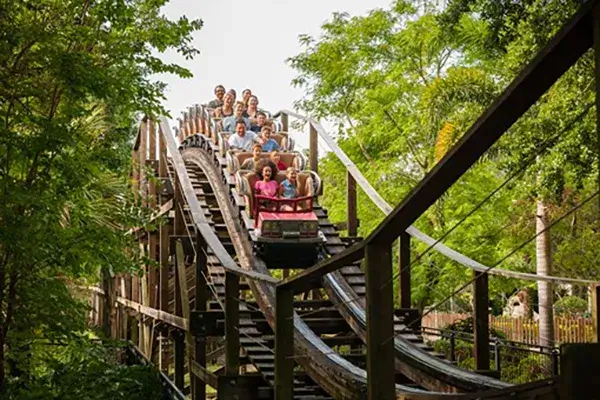 Coastersaurus at LEGOLAND Florida