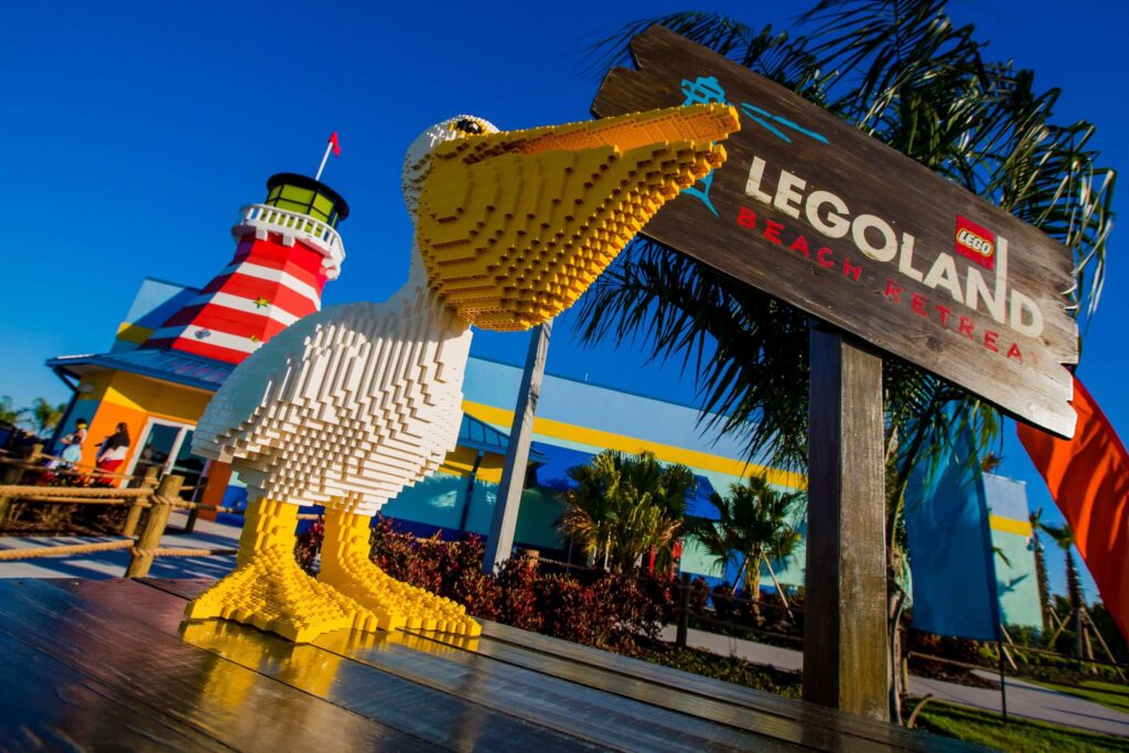 Visit LEGOLAND Florida for the ultimate family day out or staycation
