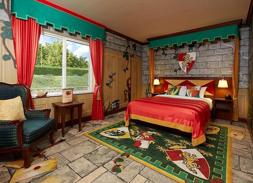 LEGOLAND California Castle Hotel Rooms