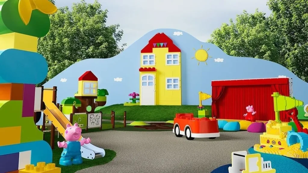 Peppa Pig Playground New York LEGOLAND