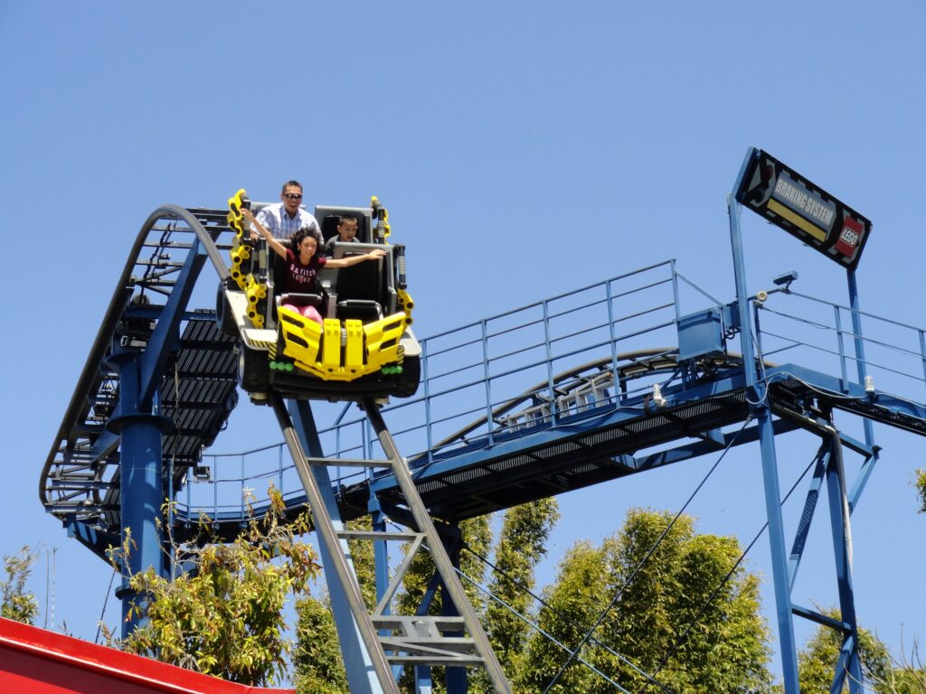 Rides at LEGOLAND California