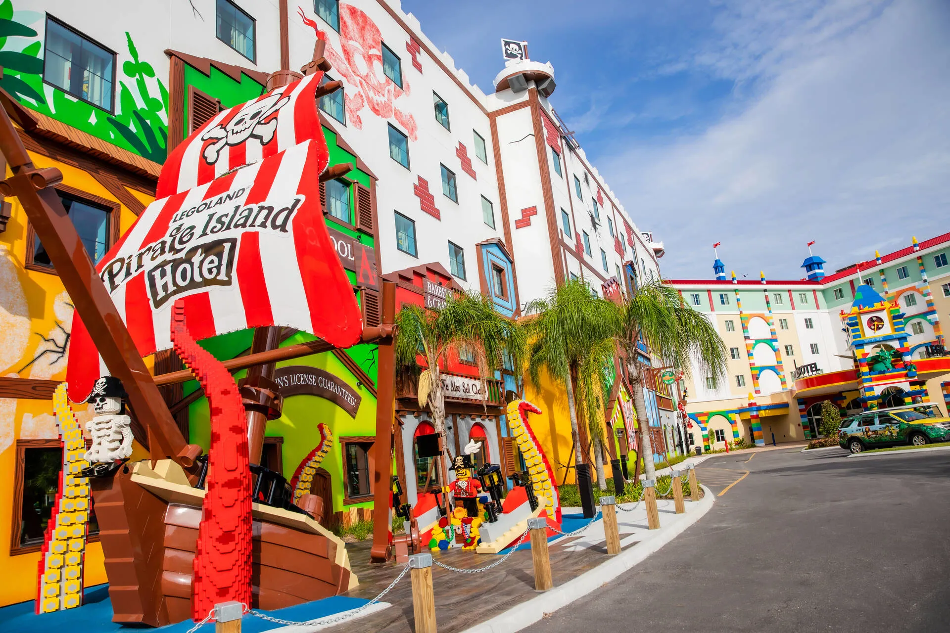 Sail Into Adventure: Stay at LEGOLAND Pirate Island Hotel ✨