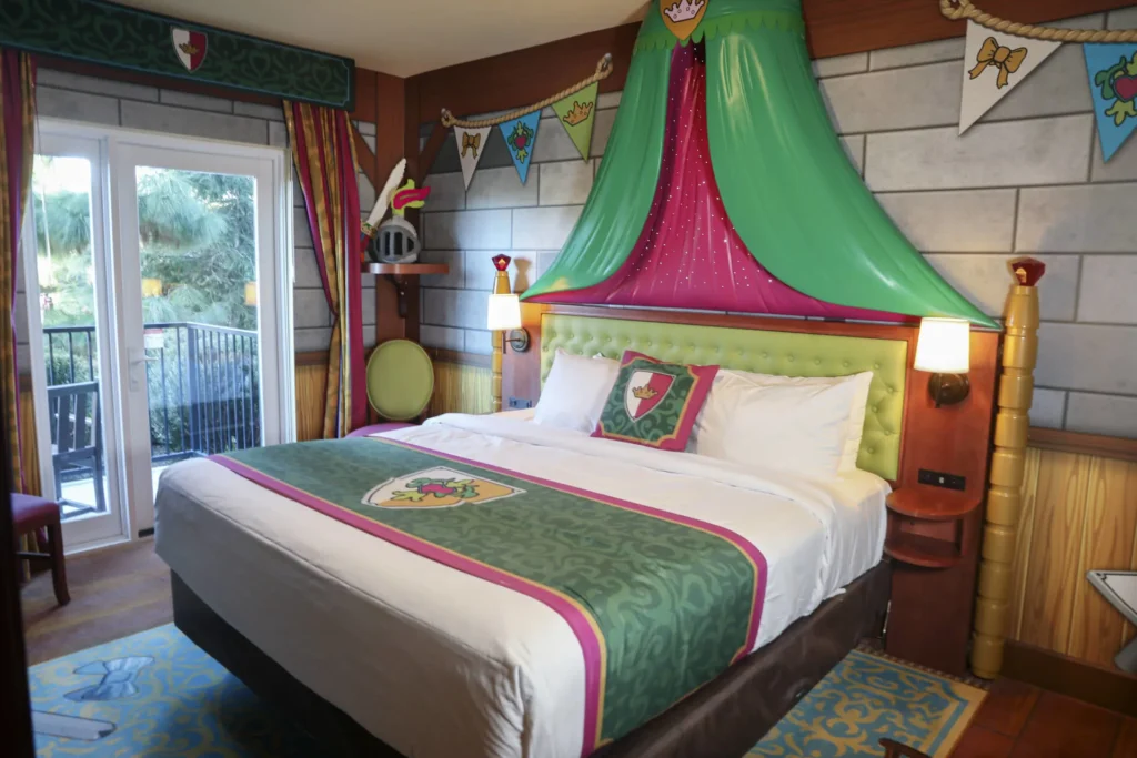 LEGOLAND California Castle Hotel Rooms